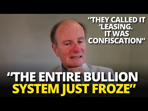 Видео: Центральные банки только что потеряли взятое в лизинг золото — и даже не знают об этом | Аласдер ...