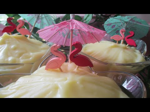 Видео: Домашен крем за десерти