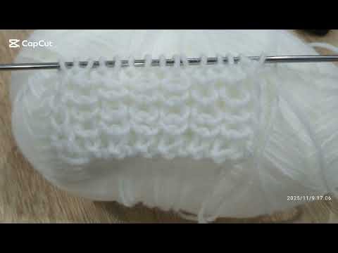 Видео: Простой узор. 