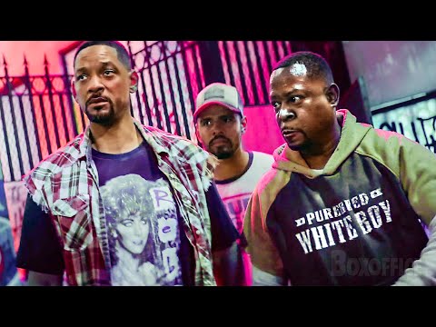 Видео: "Я возьму на себя этих троих спереди, а ты — тех шестерых сзади" | Плохие парни до конца | отрывок