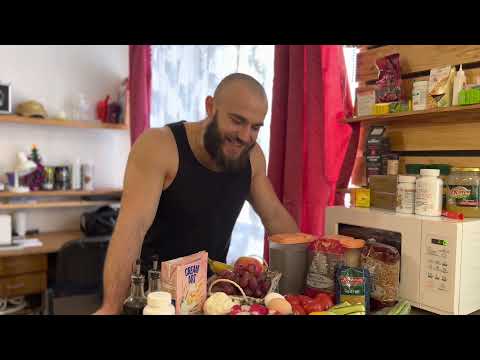 Видео: Мой рацион питания.
