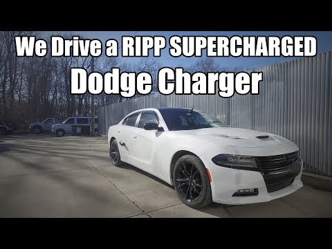Видео: Каково это — управлять зарядным устройством RIPP Supercharged Charger?