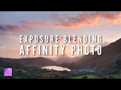 Видео: Смешивание экспозиции в Affinity Photo