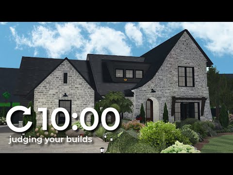 Видео: рейтинг ВАШИХ домов в Блоксбурге, но сервер сбрасывается каждые 10 минут с помощью frenhrxses (5)