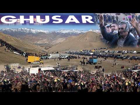 Видео: Бузкашии д Колхозчиён яьне Гусар ш Панчакент в Зарафшон.