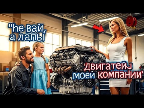 Видео: «Мне ЛУЧШЕ Знать, Кто Это Создал!» — Крикнула Миллионерша… Пока Маленькая ДОЧЬ Не УКАЗАЛА На ПАПУ