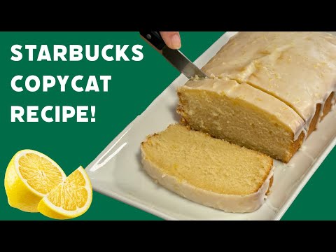 Видео: Простой рецепт подражания лимонному хлебу из Starbucks, который вам стоит попробовать!