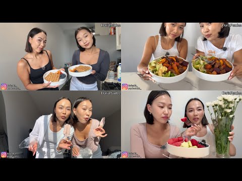 Видео: What We Eat in A Day | Өдөржин юу юу идэв 🥗🥙😋