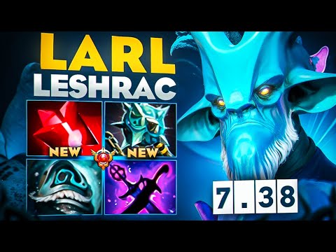 Видео: ЛЕШРАК ТОП МИДЕР 7.38 ПАТЧА🔥❘ larl Leshrac