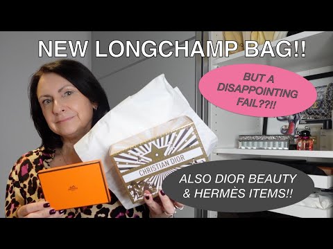 Видео: РАСПАКОВКА LONGCHAMP!!| Я В ВОСТОРГЕ ОТ ЭТОЙ НОВОЙ СУМКИ, НО ЭТО СЕРЬЕЗНЫЙ ПРОВАЛ??!! ТАКЖЕ DIOR ...