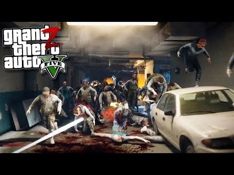 Видео: GTA 5 Зомби Апокалипсис - ЗАЩИТА БАЗЫ ОТ ТОЛПЫ ЗОМБИ В ГТА 5 МОДЫ 30! GTA 5 ОБЗОР МОДА ВИДЕО