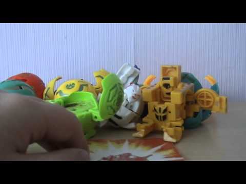 Видео: Обзор бакуган коллекции часть шестая
