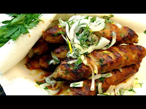Видео: ЛЮЛЯ-КЕБАБ на СКОВОРОДЕ по домашнему.Быстро, вкусно,сытно!