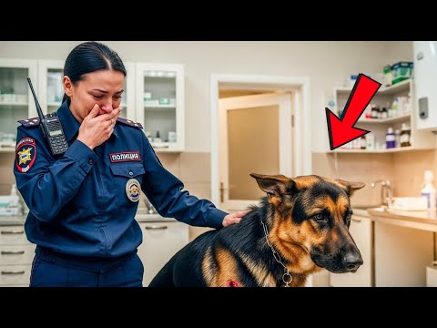 Видео: Полицейский приютил бездомную немецкую овчарку — открыл правду: собака связана с делом пропажи