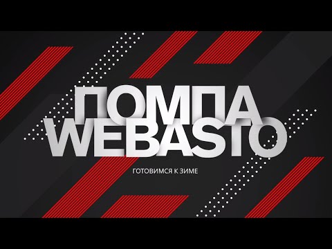 Видео: Самостоятельный сброс ошибок webasto и чистка помпы