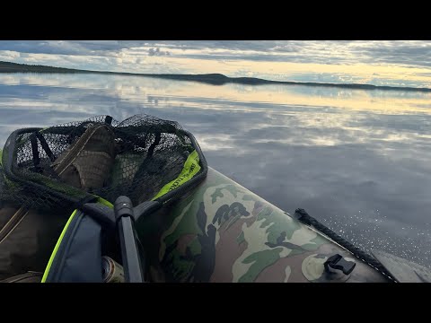 Видео: Рыбалка в Северной Карелии 2025. ПЕРВАЯ серия и первые уловы.