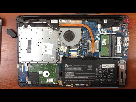 Видео: HP 15 на Ryzen 5 2500U //Апгрейд ноутбука с извращениями