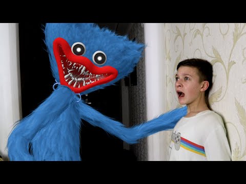 Видео: Хагги Вагги ПРИШЕЛ ко МНЕ и попал в ЛОВУШКУ Картун Кэт! ВСЕ СЕРИИ Poppy Playtime в реальной жизни