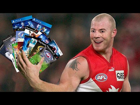 Видео: Видеоигры, основанные на австралийском футболе (AFL) | minimme