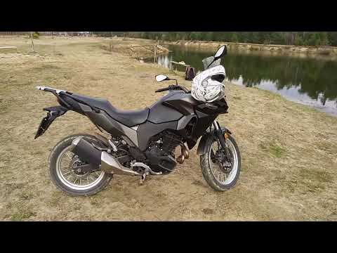 Видео: Kawasaki Versys-X 300 купил, первые впечатления.