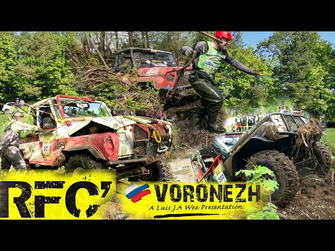 Видео: Команда KURSK-off ROAD на RFC в городе Воронеже  RFC VRN 2024 1 day