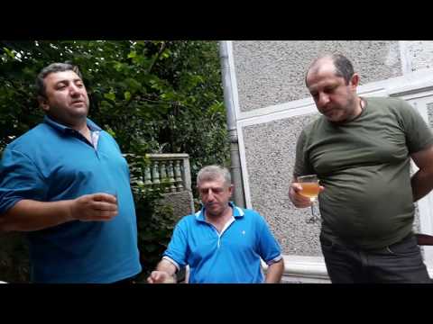 Видео: Нетуристическая Грузия. Душевные традиции грузинского застолья.