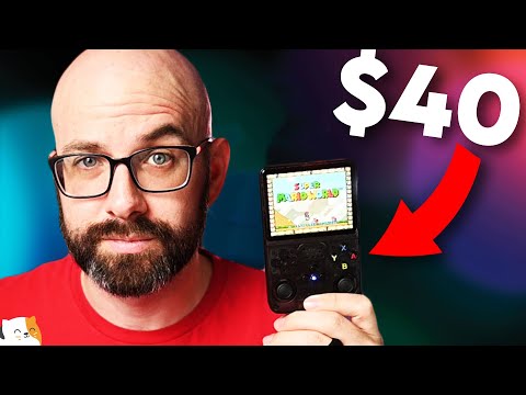 Видео: Итак, я наконец купил R36S...