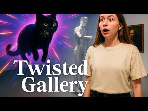 Видео: КОШАЧЬЕ ДИСКО ▶ Twisted Gallery #2