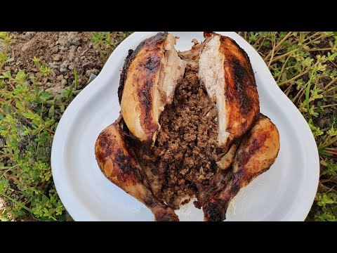 Видео: Азербайджанская кухня-Лявянги из Курицы | Toyuq Ləvəngisinin Hazırlanması