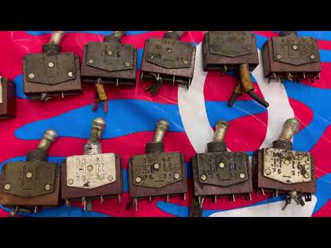 Видео: Разбор переключателя ТВ1-4, ТВ1-1, ТВ1-2 | Содержание драгметаллов