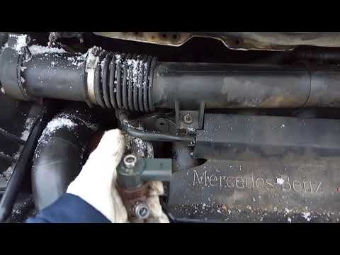 Видео: Mercedes vito w638 не заводится в мороз?Возможные причины и пути решения