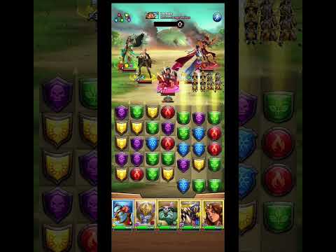 Видео: Империя Пазлов. Война "Мощное усиление" с "Not so savage wolves" 04.02.26