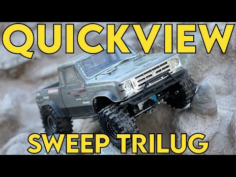 Видео: Краулер Каньон Быстрый(повторный) обзор: Sweep Trilug (супермягкий)