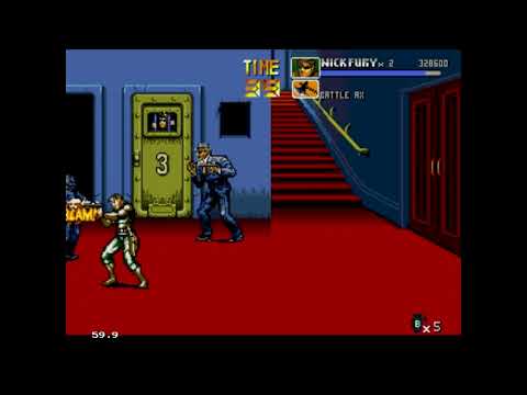 Видео: Видеопрохождение и обзор Punisher(Каратель)Sega,Genesis