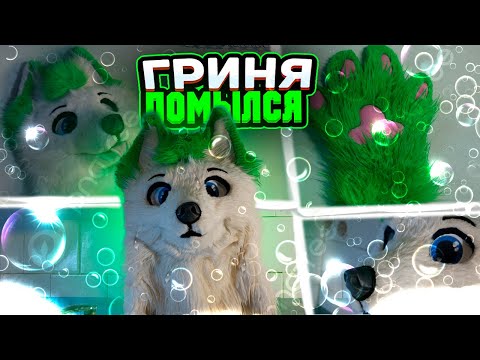 Видео: СТИРКА ФУРСЬЮТА! | Постирал фурсьют Грини