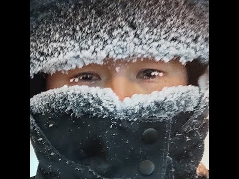 Видео: Якутские ХАЙСЫ в -50 мороза. Замерзли колеса. Russian frosts in Yakutia. Extreme delivery of cargo.