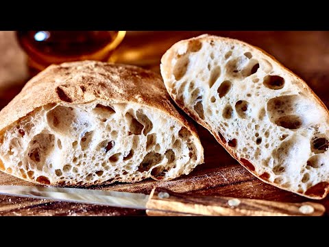 Видео: ЧИАБАТТА - НАИВКУСНЕЙШИЙ ИТАЛЬЯНСКИЙ ХЛЕБ ОТ ЭЛИНЫ👩🏻‍🍳🥰