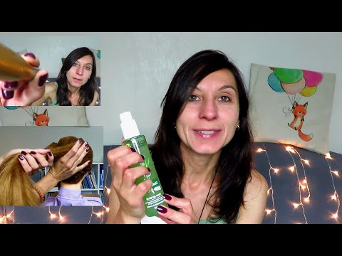 Видео: АСМР ролевая игра макияж и прическа | кисточки | расчесывание | внимание