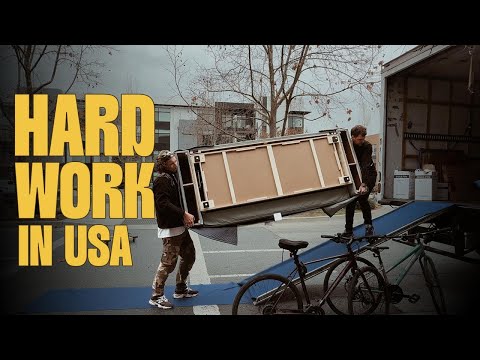 Видео: Работа грузчика в США 2025. Сколько заработал ?ВЫЖИВАНИЕ В АМЕРИКЕ