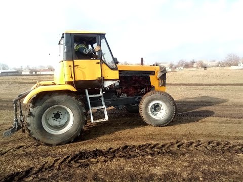 Видео: ДТ 75 на колесах 6 частина