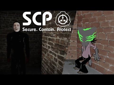 Видео: Happy Wolf играет в SCP-087-B