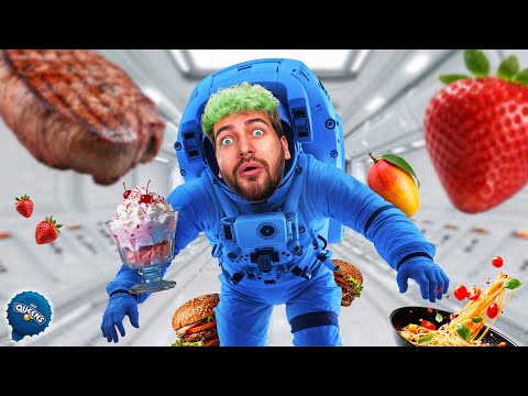 Видео: КОСМИЧЕСКА СРЕЩУ ОБИКНОВЕНА ХРАНА