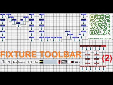 Видео: MLJ 02(2) FIXTURE TOOLBAR. Панель управления приборами Martin LightJockey часть 2