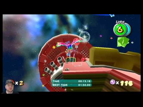 Видео: Super Mario Galaxy 2: прохождение #10