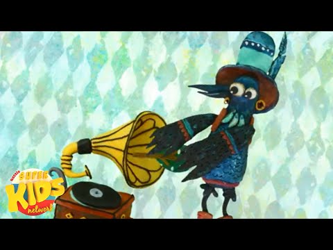 Видео: Идет коза рогатая + Более русский рассказ видео для детей