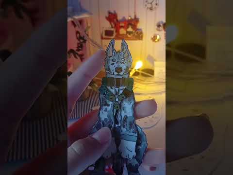 Видео: бумажные собаки распаковка # у нас появился новый питомец ♥️ #