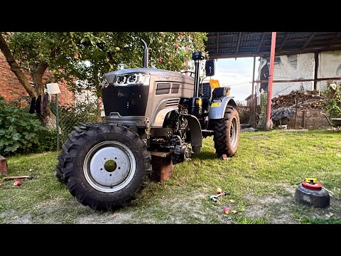 Видео: Якаж все-таки колія має бути на мінітракторі⁉️переставляємо колію на тракторі Скаут💪