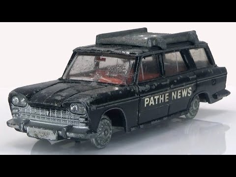 Видео: Pathe News Camera Полная реставрация автомобиля. Фиат 2300 №281 Динки. Литая модель.