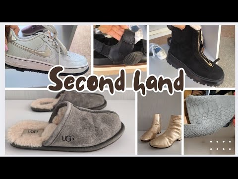 Видео: Ого, сколько новой кожаной обуви в секонд Хенде 😃🙉