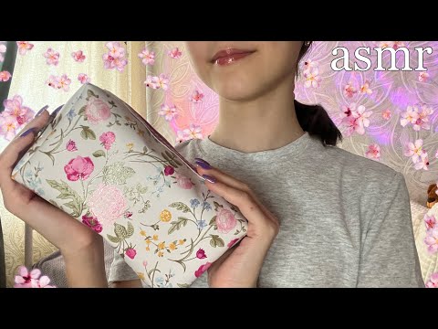 Видео: АСМР👛 что в моей косметичке?💗⭐️